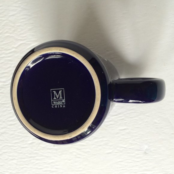 CTV Canada Network London 2012 Olympic Games Coffee Mug Blue Ware 12 oz - Picture 6 of 8